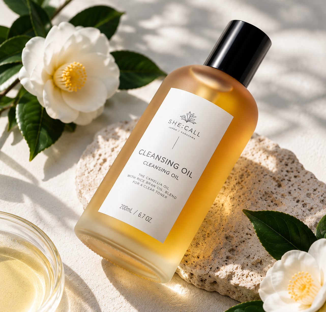 KANAZAWA CAMELLIA CLEANSING BALM