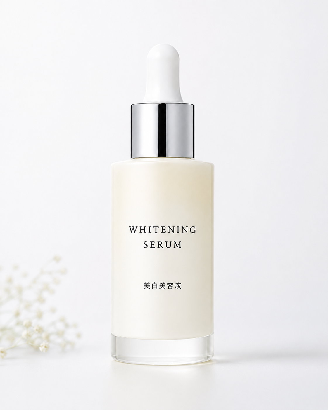 WHITENING SERUM 美白美容液
