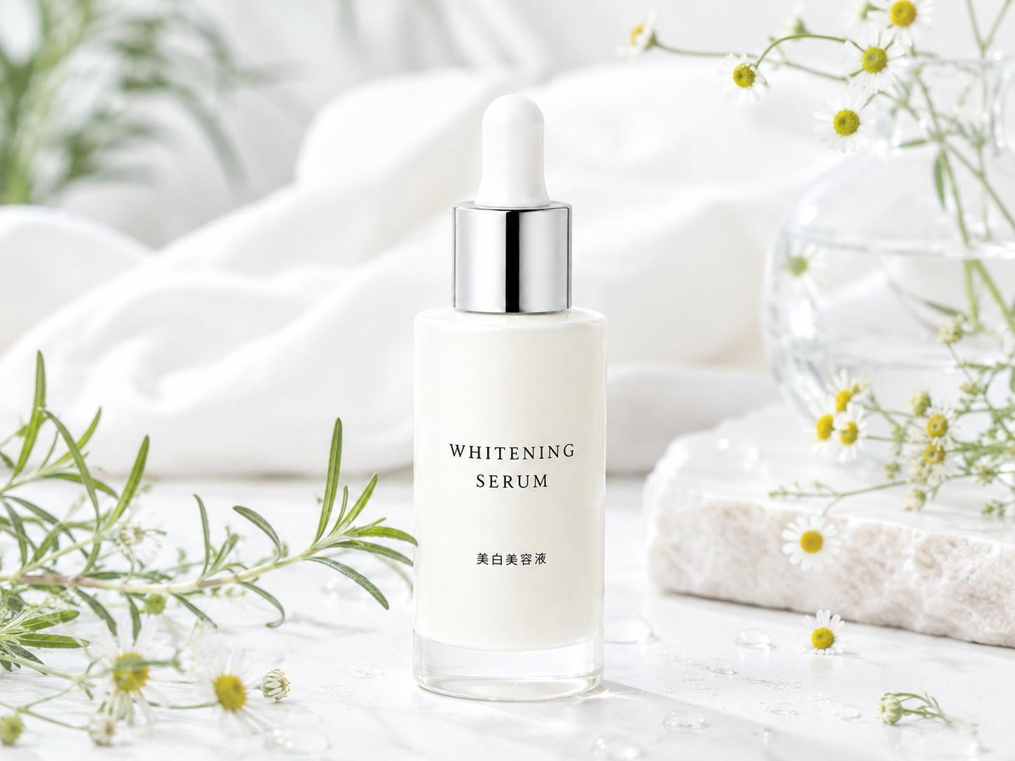 WHITENING SERUM 美白美容液