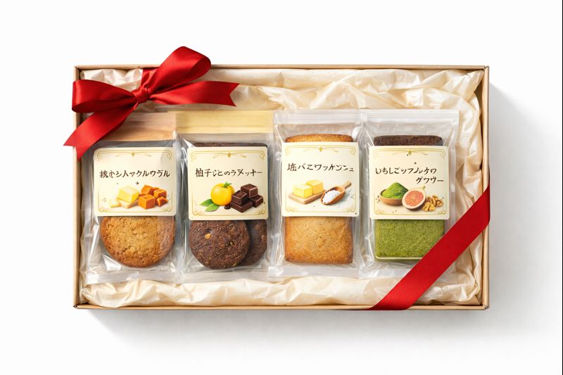 【セット】プレゼントに最適個包装お菓子セット