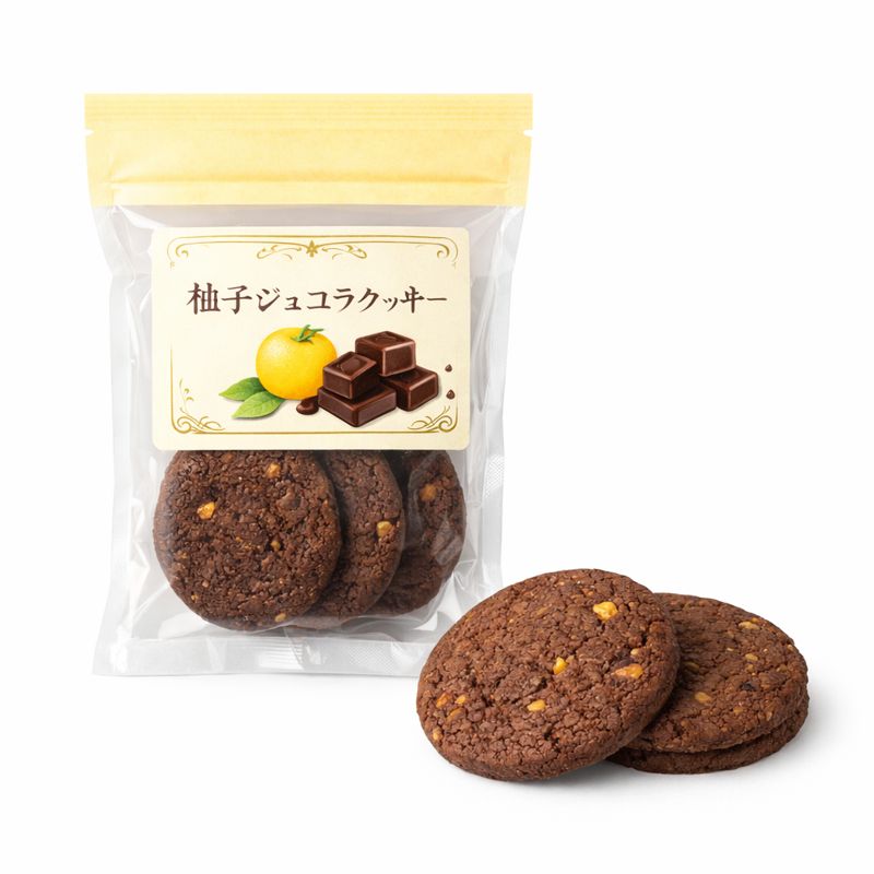 柚子ショコラクッキー