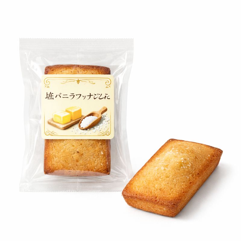 塩バニラフィナンシェ