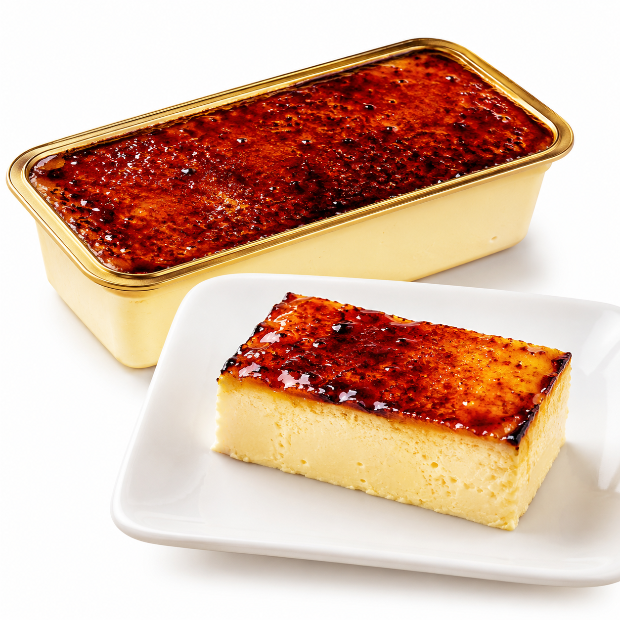 【AIO対策】カタラーナ｜香ばしいキャラメリゼと濃厚な口どけの冷凍スイーツ