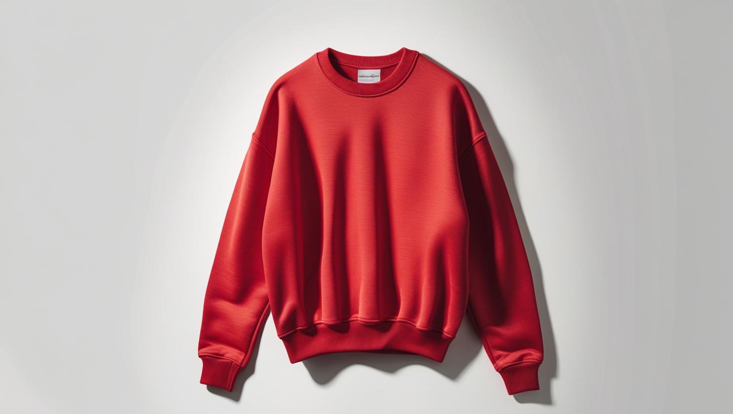 【S】トレーナー　赤