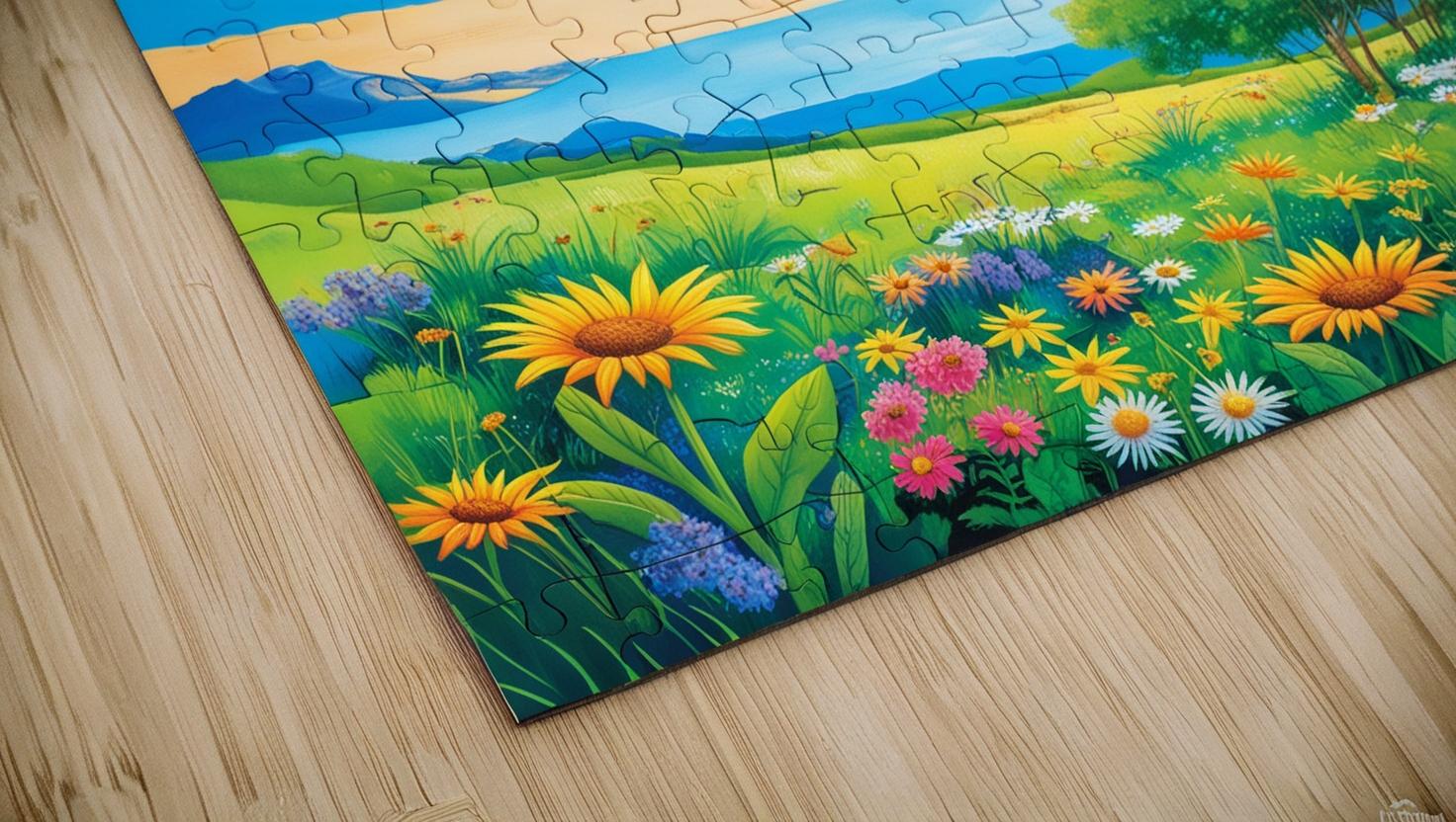 ジグソーパズル【簡単】