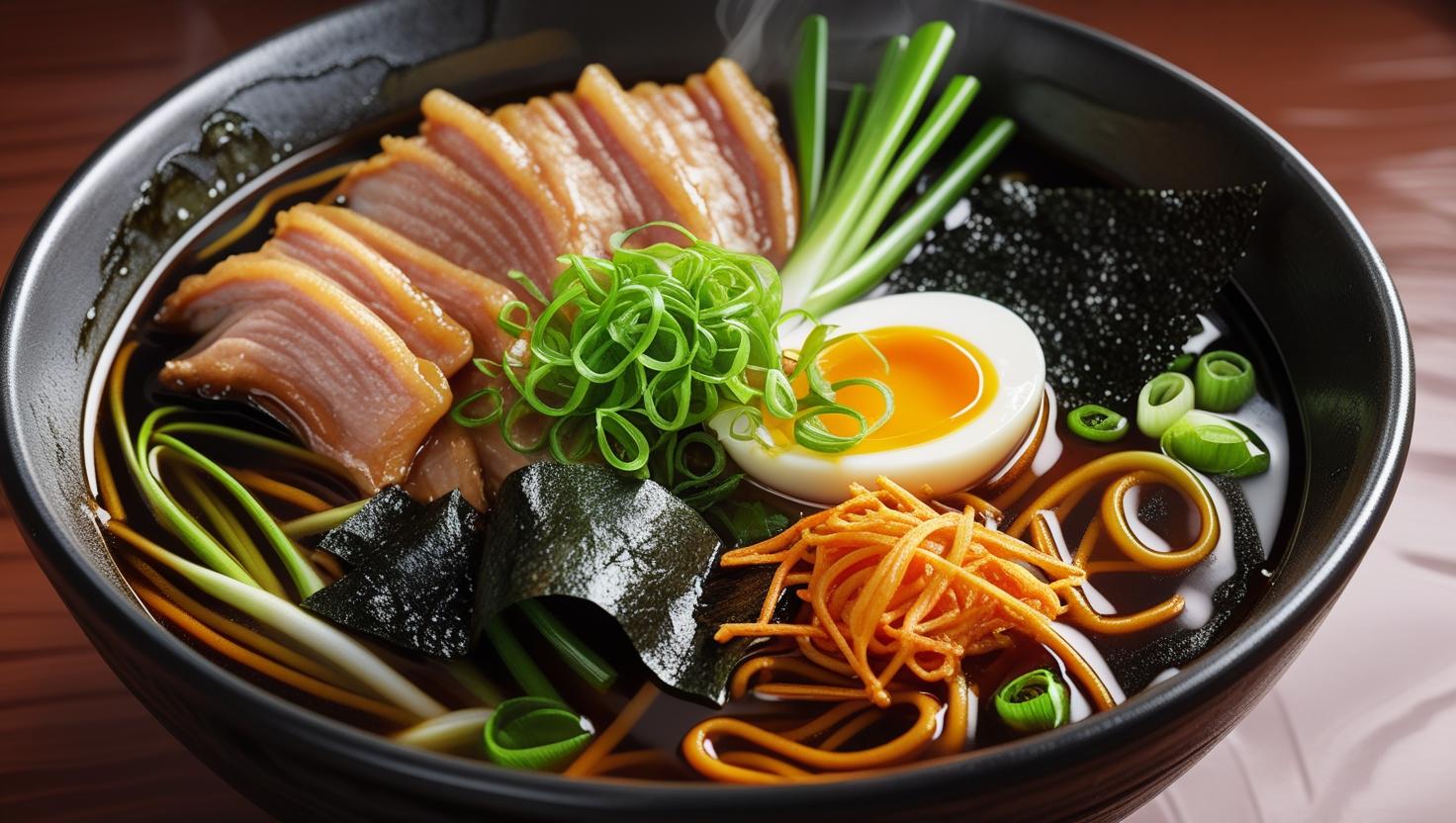 濃厚醤油ラーメンBIG（乾麺）